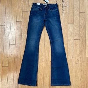 Zara Skinny Flare Jeans sz 25 (2)
